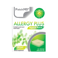 Allergy Plus (Topical Patch 30 Day Supply) - 30 Patches | PatchMD