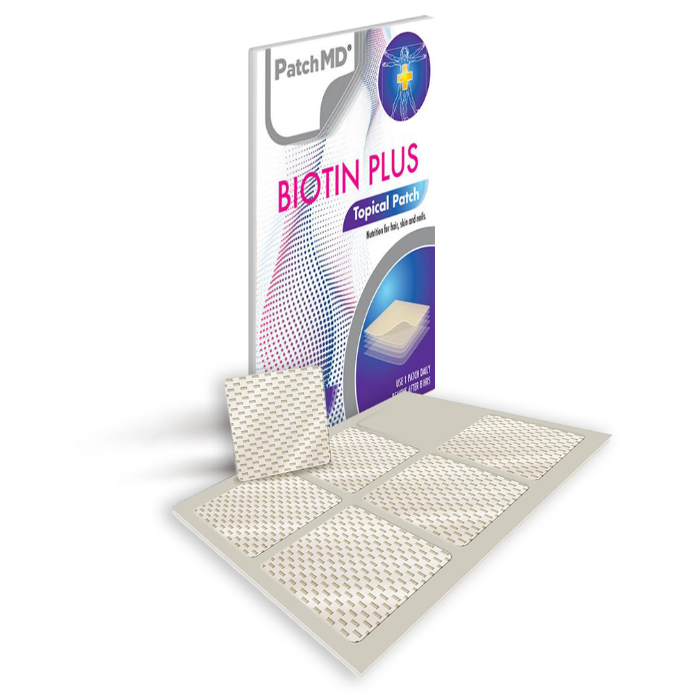 Biotin Plus (Topical Patch 30 Day Supply) - 30 Patches | PatchMD