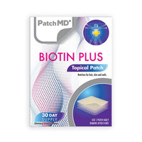 Biotin Plus (Topical Patch 30 Day Supply) - 30 Patches | PatchMD