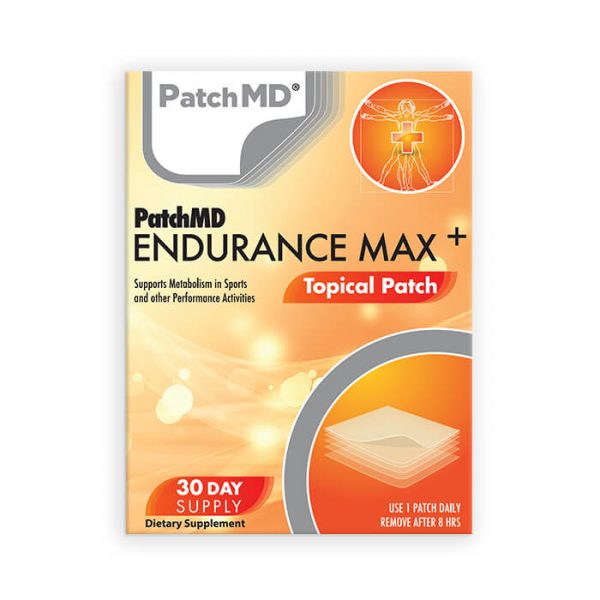 Endurance Max Plus (Topical Patch 30 Day Supply) - 30 Patches | PatchMD