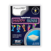 Happy Hour (Topical Patch 30 Day Supply) - 30 Patches | PatchMD