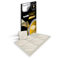 NAD Plus (Topical Patch 30 Day Supply) - 30 Patches | PatchMD