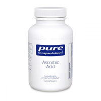 Ascorbic Acid - 90 Capsules | Pure Encapsulations