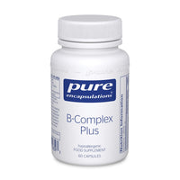 B-Complex Plus - 60 Capsules | Pure Encapsulations