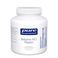Betaine HCl Pepsin - 250 Capsules | Pure Encapsulations