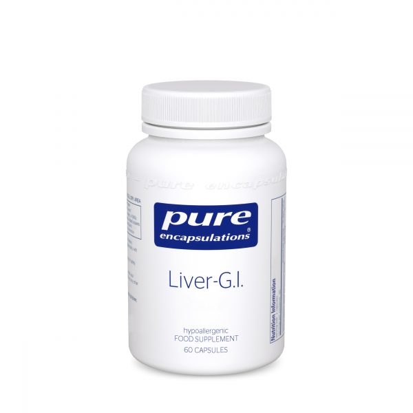 Liver-G.I. -  60 Capsules | Pure Encapsulations