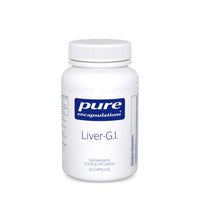 Liver-G.I. -  60 Capsules | Pure Encapsulations