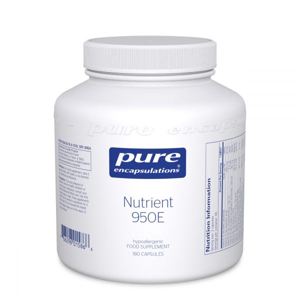 Nutrient 950E - 180 Capsules | Pure Encapsulations