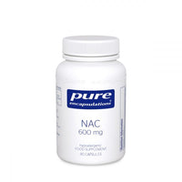 NAC 600mg - 90 Capsules | Pure Encapsulations