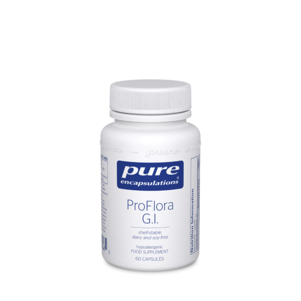 ProFlora G.I. - 60 Capsules | Pure Encapsulations