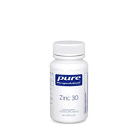 Zinc 30 - 60 Capsules | Pure Encapsulations