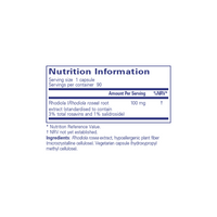 Rhodiola Rosea - 90 Capsules | Pure Encapsulations