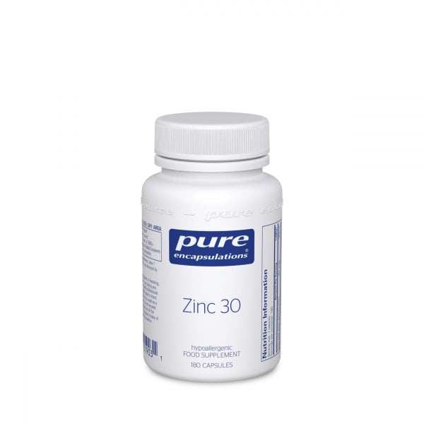 Zinc 30 - 180 Capsules | Pure Encapsulations