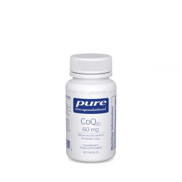 CoQ10 60 mg - 60 Capsules | Pure Encapsulations