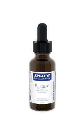 B12 Liquid - 30ml | Pure Encapsulations