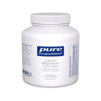 Calcium Magnesium (citrate/malate) - 180 Capsules | Pure Encapsulations