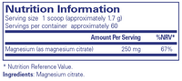 Magnesium Powder - 107 g | Pure Encapsulations