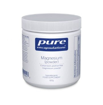 Magnesium Powder - 107 g | Pure Encapsulations