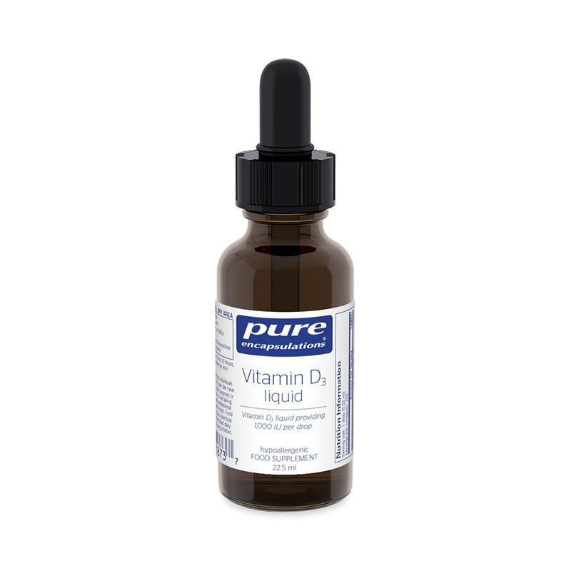 Vitamin D3 Liquid - 22.5ml  | Pure Encapsulations