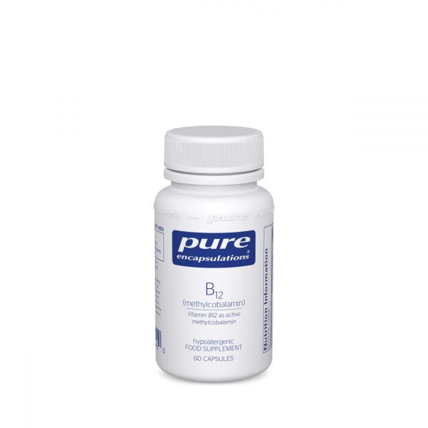B12 (methylcobalamin) - 60 Capsules | Pure Encapsulations