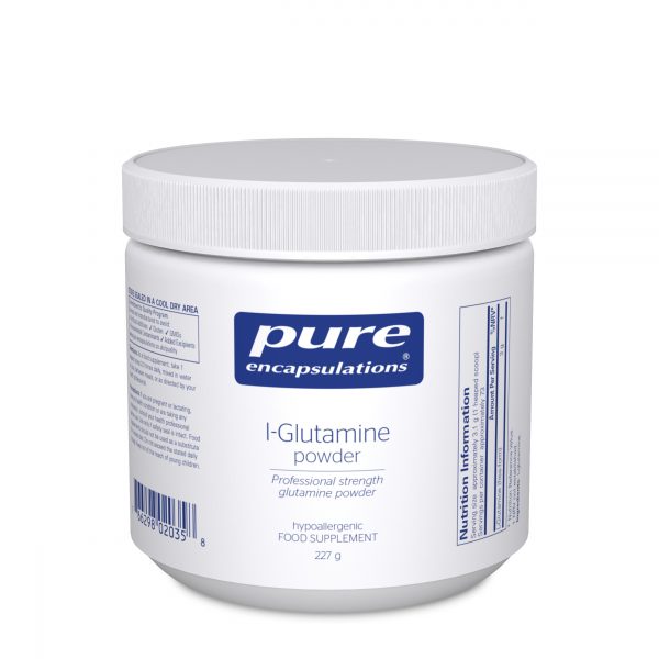 l-Glutamine Powder - 227 g | Pure Encapsulations