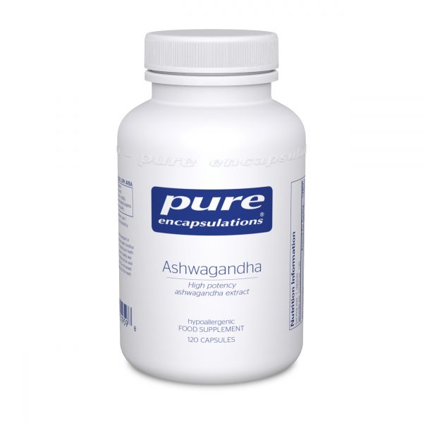 Ashwagandha - 120 Capsules | Pure Encapsulations