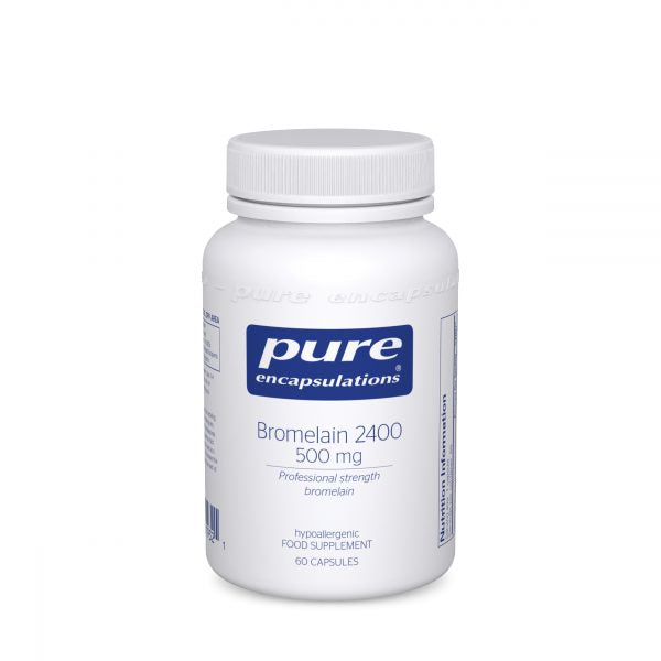 Bromelain 2400 500 mg - 60 Capsules | Pure Encapsulations