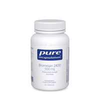 Bromelain 2400 500 mg - 60 Capsules | Pure Encapsulations