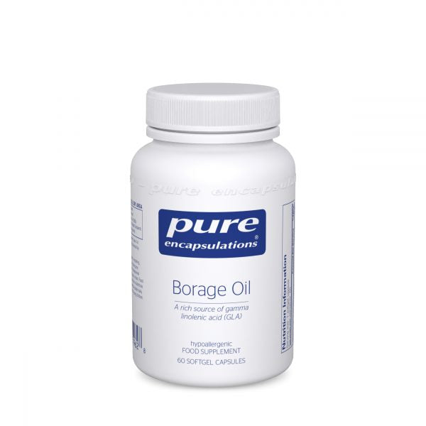 Borage Oil - 60 Softgels | Pure Encapsulations