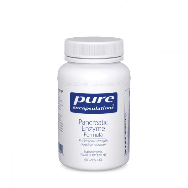Pancreatic Enzyme - 60 Capsules | Pure Encapsulations