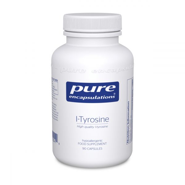 L-Tyrosine - 90 Capsules | Pure Encapsulations