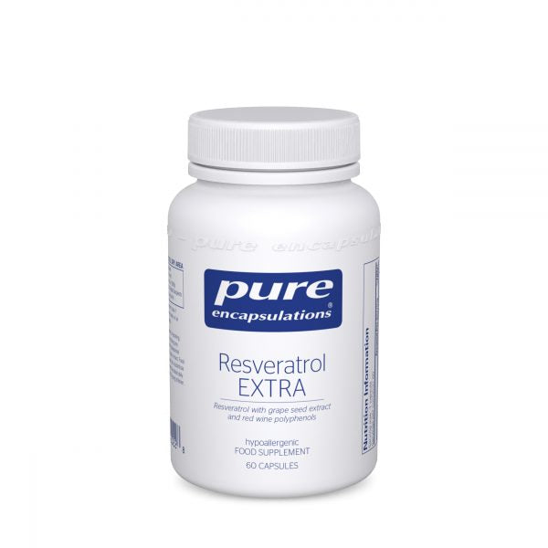 Resveratrol Extra - 60 Capsules | Pure Encapsulations