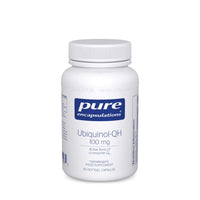 Ubiquinol-QH 100 mg - 60 Capsules | Pure Encapsulations