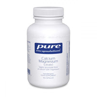 Calcium Magnesium (citrate) - 90 Capsules | Pure Encapsulations