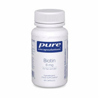 Biotin 8mg - 60 Capsules | Pure Encapsulations