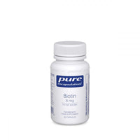 Biotin 8 mg - 60 Capsules | Pure Encapsulations