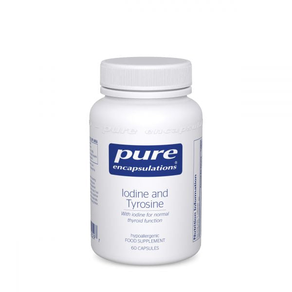 Iodine & Tyrosine - 60 Capsules | Pure Encapsulations