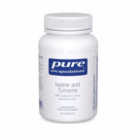 Iodine & Tyrosine - 60 Capsules | Pure Encapsulations