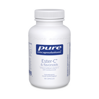 Ester-C & Flavonoids -  90 Capsules | Pure Encapsulations