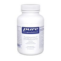 PureGenomics UltraMultivitamin - 90 Capsules | Pure Encapsulations