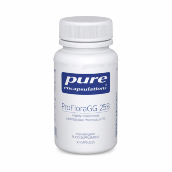 ProFloraGG 25B 30 Capsules Pure Encapsulations Amrita Nutrition