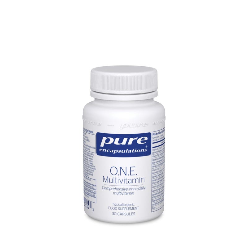 O.N.E. Multivitamin - 30 Capsules | Pure Encapsulations