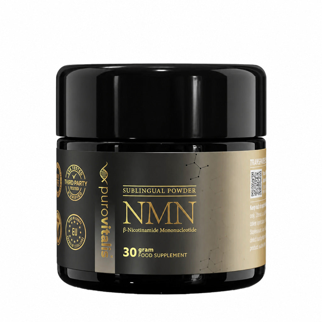 NMN Powder - 30g | Purovitalis