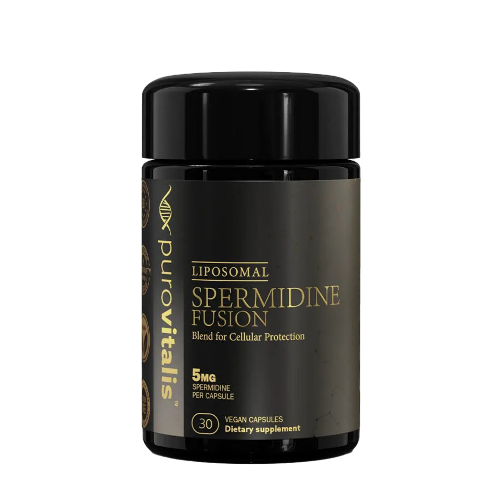 Liposomal Spermidine Fusion - 30 Capsules | Purovitalis
