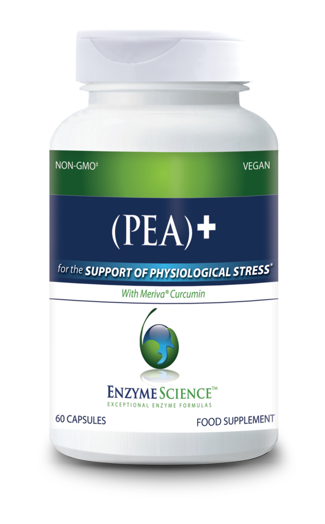 PEA + - 60 Capsules | Enzyme Science