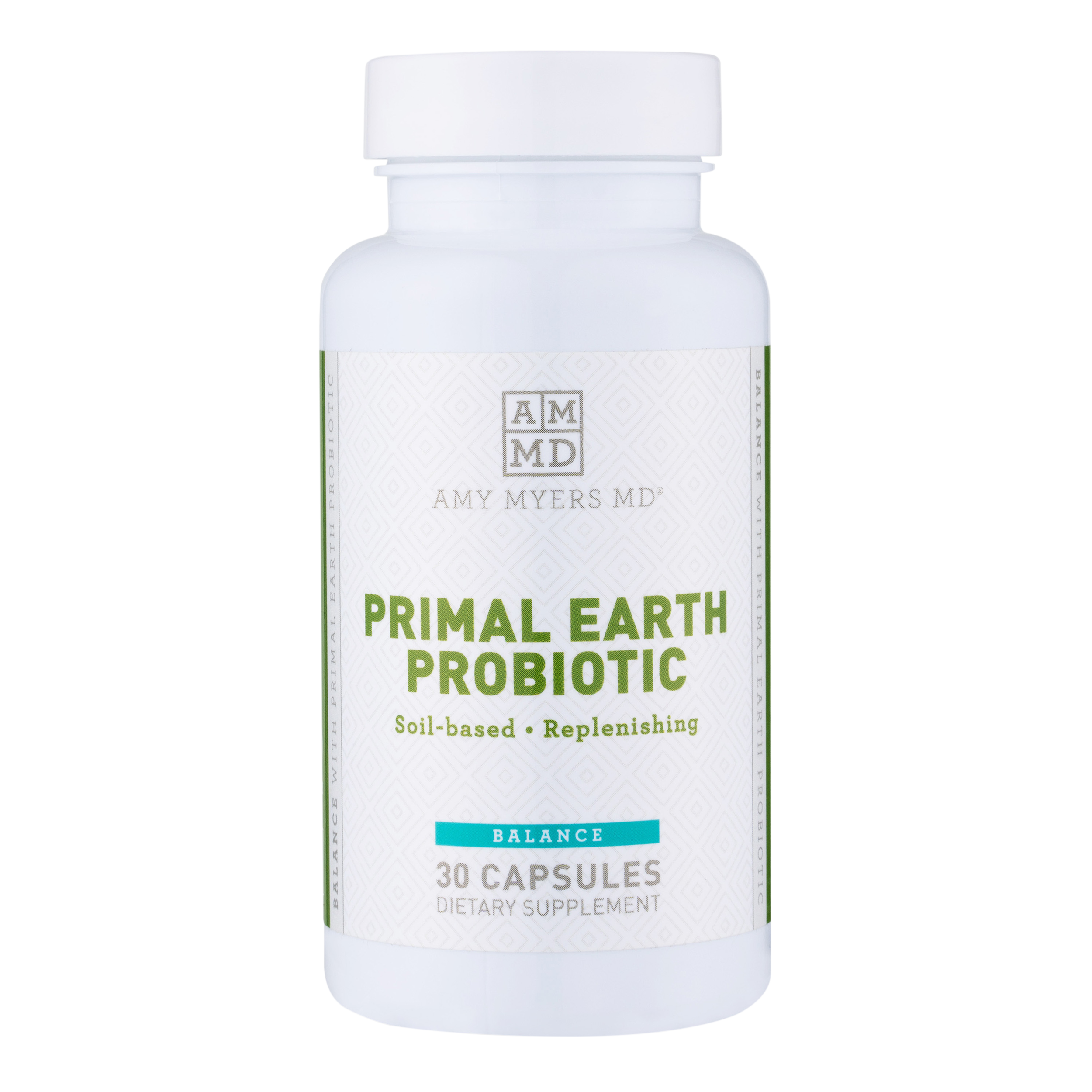 Primal Earth Probiotic - 30 Capsules | Amy Myers MD