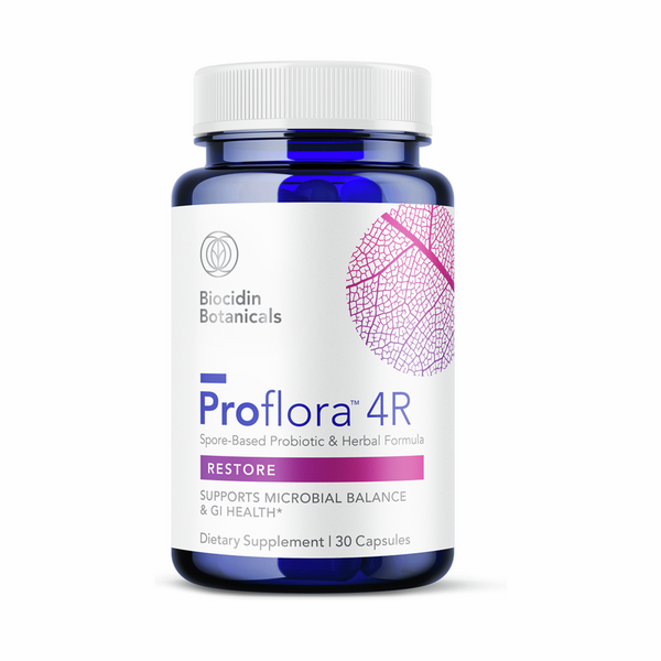 Proflora 4R - 30 Capsules - Biocidin Botanicals | Amrita Nutrition
