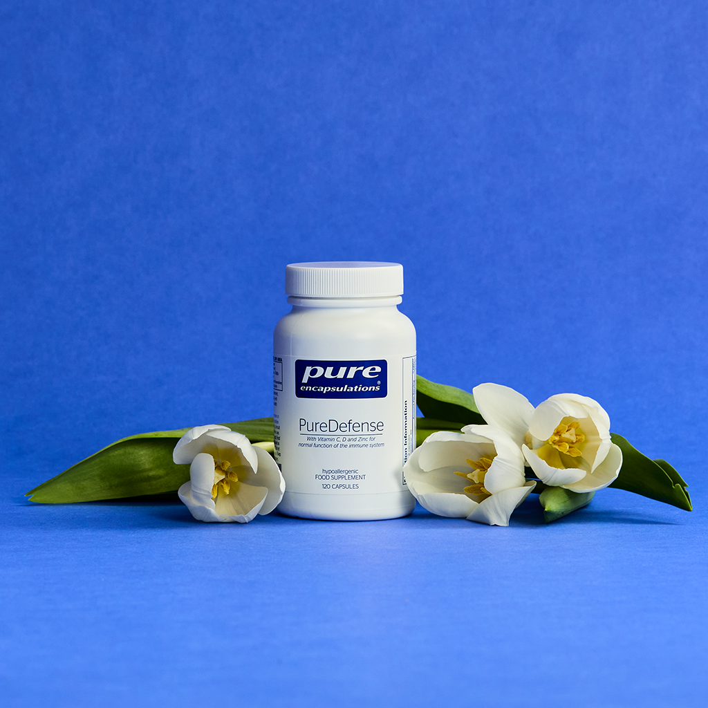 PureDefense - 120 Capsules | Pure Encapsulations