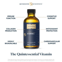 Vitamin C - 120ml | Quicksilver Scientific