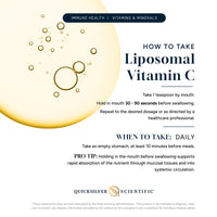 Vitamin C - 120ml | Quicksilver Scientific